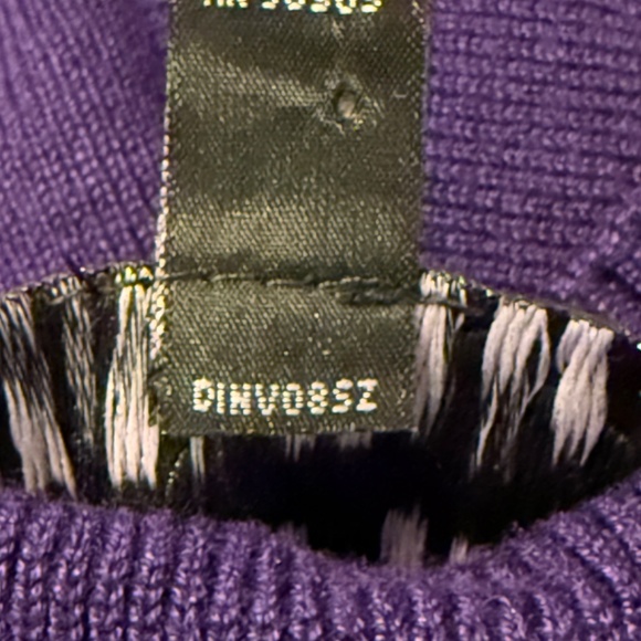 Investements II | Purple Sweater | Size 2X - Picture 8 of 8